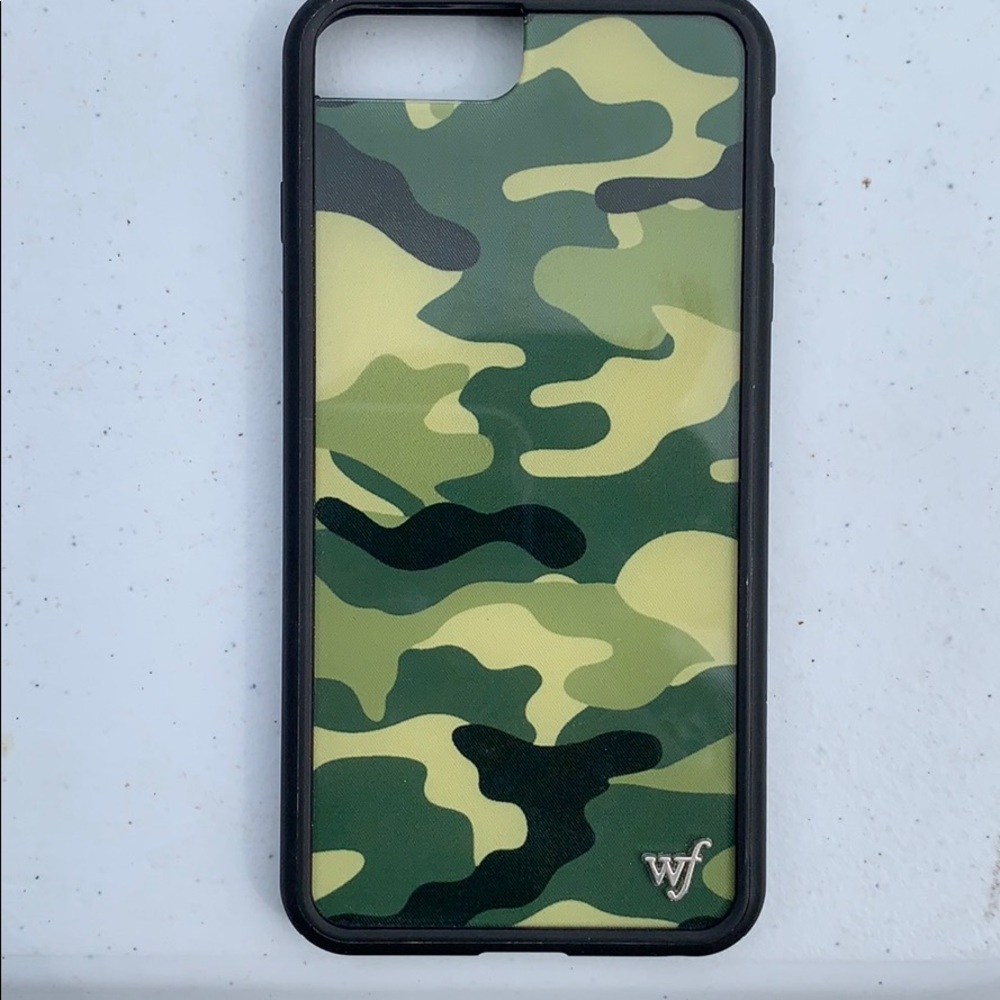 Wildflower camo phone case (iPhone 7+)
